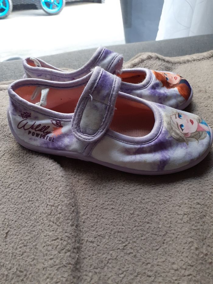 Chausson Reine des neiges - photo numéro 2