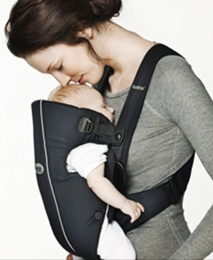 Porte bébé babybjörn - photo numéro 6