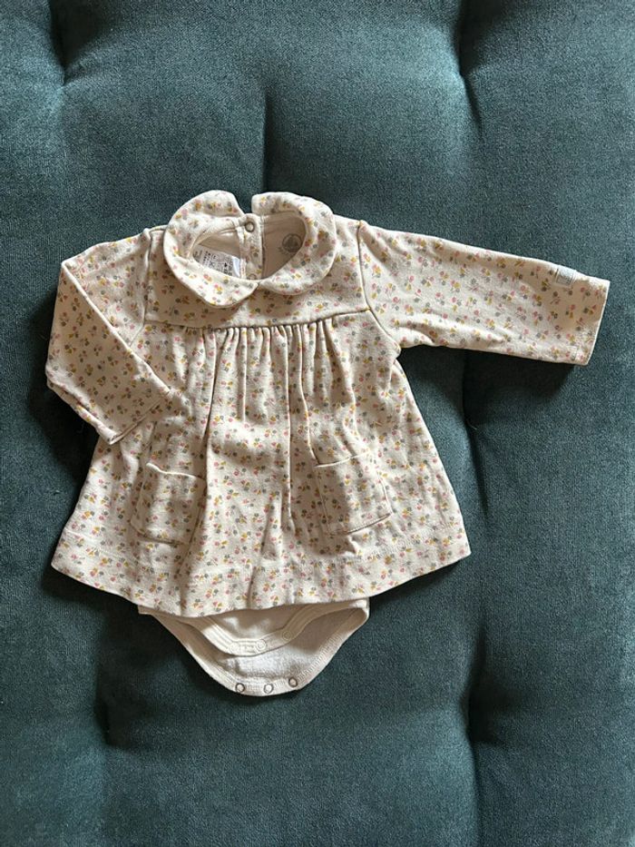 Blouse body petit bateau 3 mois