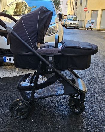 Poussette 3 en 1