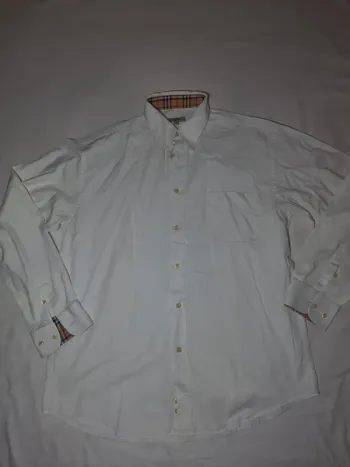 Chemise vintage burberry