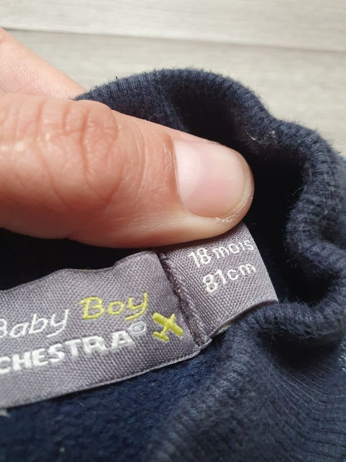 Pantalon jean 18mois garçon - photo numéro 2