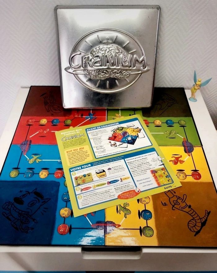 Cranium de luxe - photo numéro 2