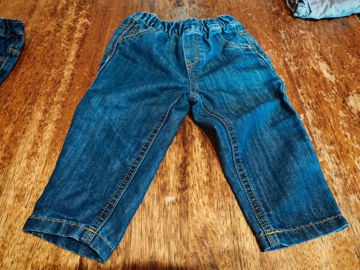 Lot de 3 pantalons garçon taille 18 mois - photo numéro 4
