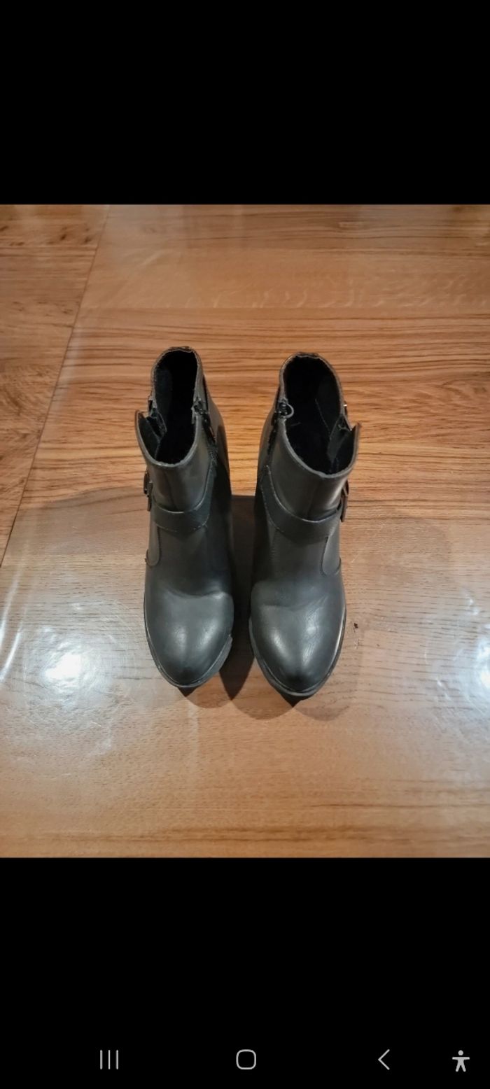 Bottines à talon femme taille 36 - photo numéro 4