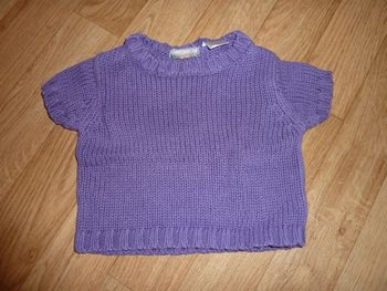 PULL LA REDOUTE FILLE 2 ANS