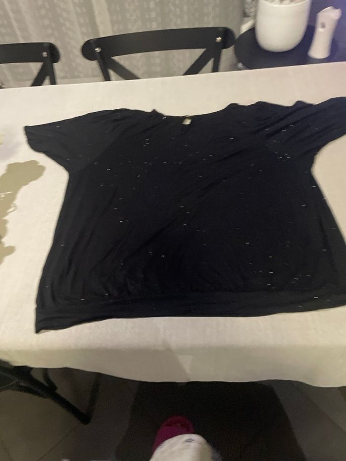 Pull noir soirée - photo numéro 3