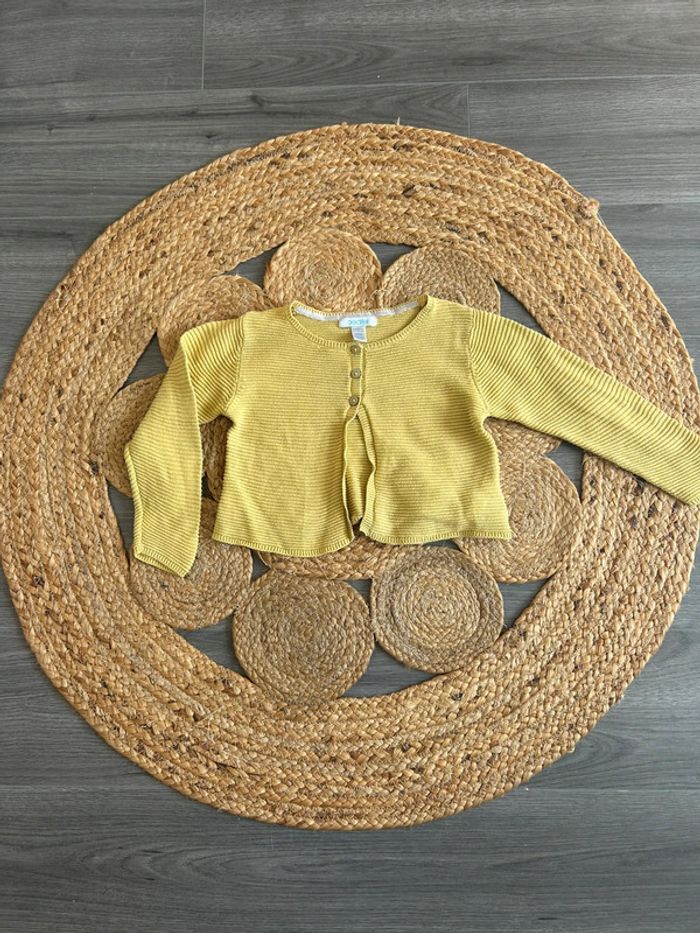 Gilet Obaïbi 18 mois