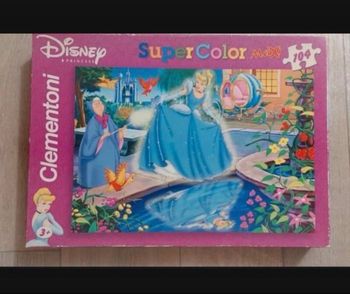 Puzzle Cendrillon
