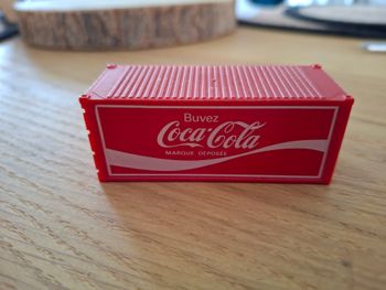 Conteneur Coca-Cola "Buvez" - JOUEF réf. 2630 - Échelle HO