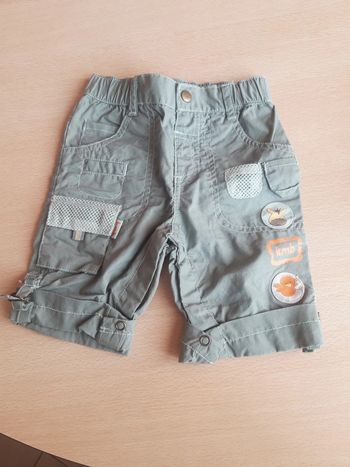 Pantalon/pantacourt petit Kimbaloo 3 mois