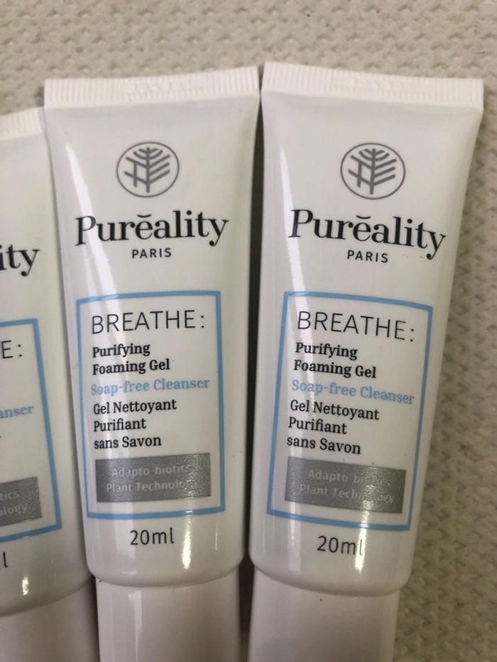 Gel nettoyant purifiant sans savon - photo numéro 5