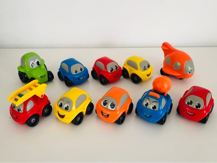 Lot de voitures Smoby - photo numéro 4