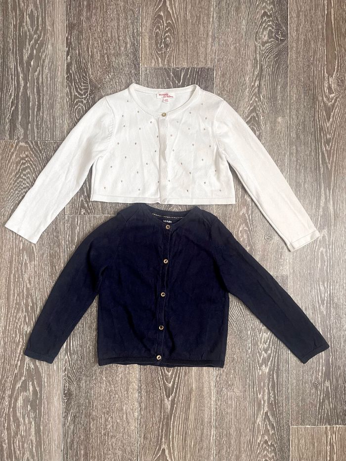 Deux gilets en 4 ans