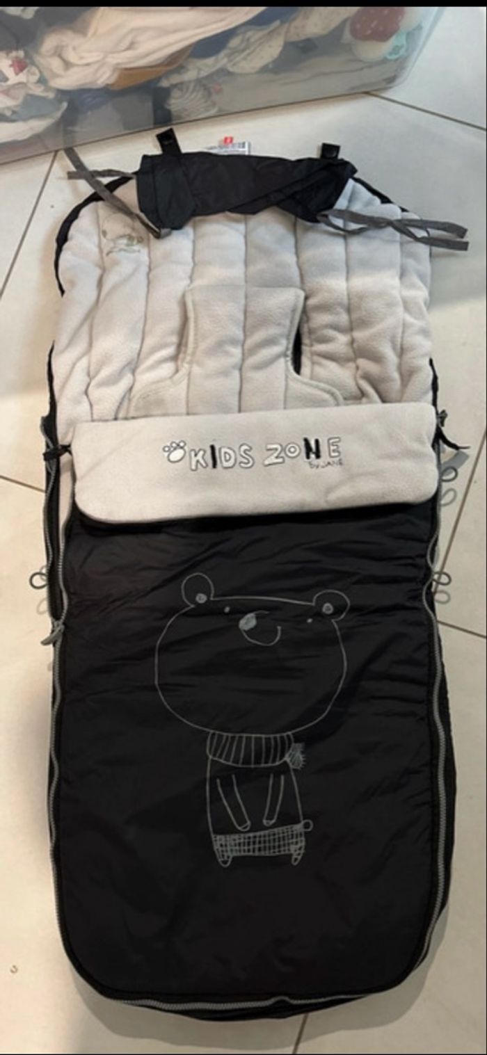 Chancelière hiver poussette