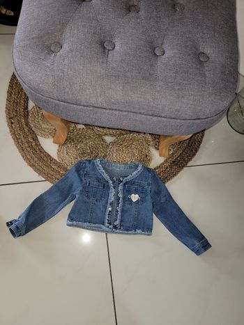 Veste en jean