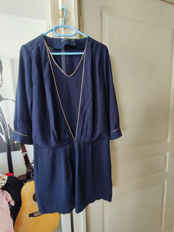 Robe chic manches 3/4 de Grâce & Mila Paris