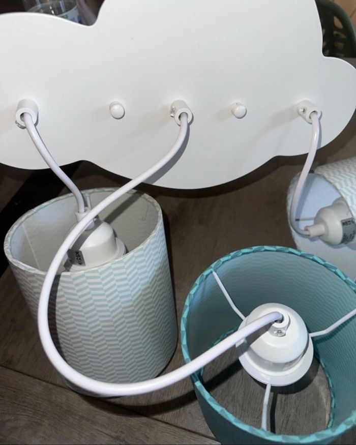 Suspension luminaire bébé enfant - photo numéro 3
