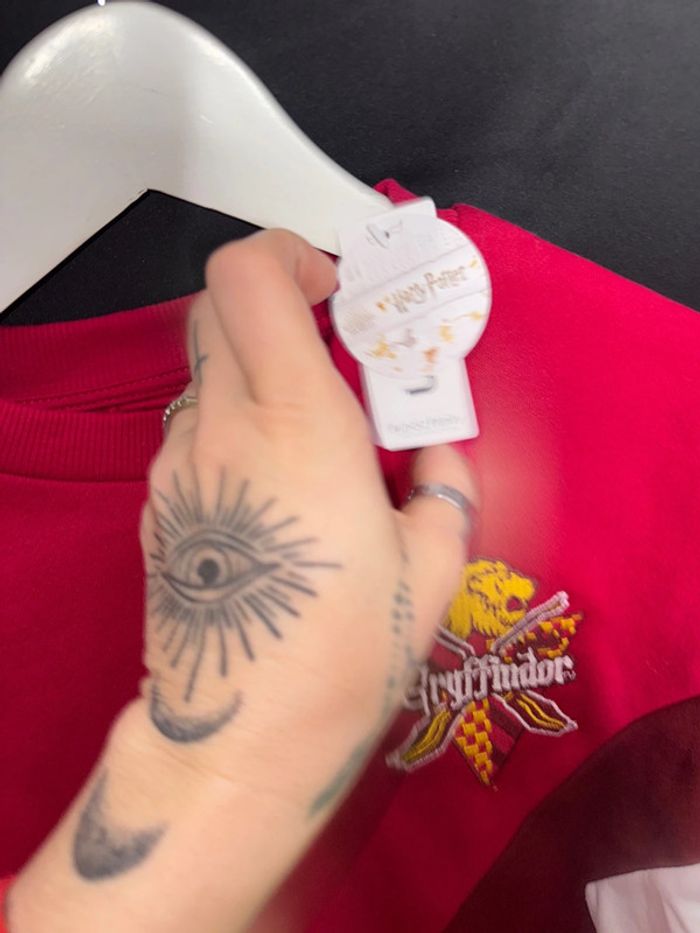 Sweat-shirt Harry potter de chez undiz taille S - photo numéro 4