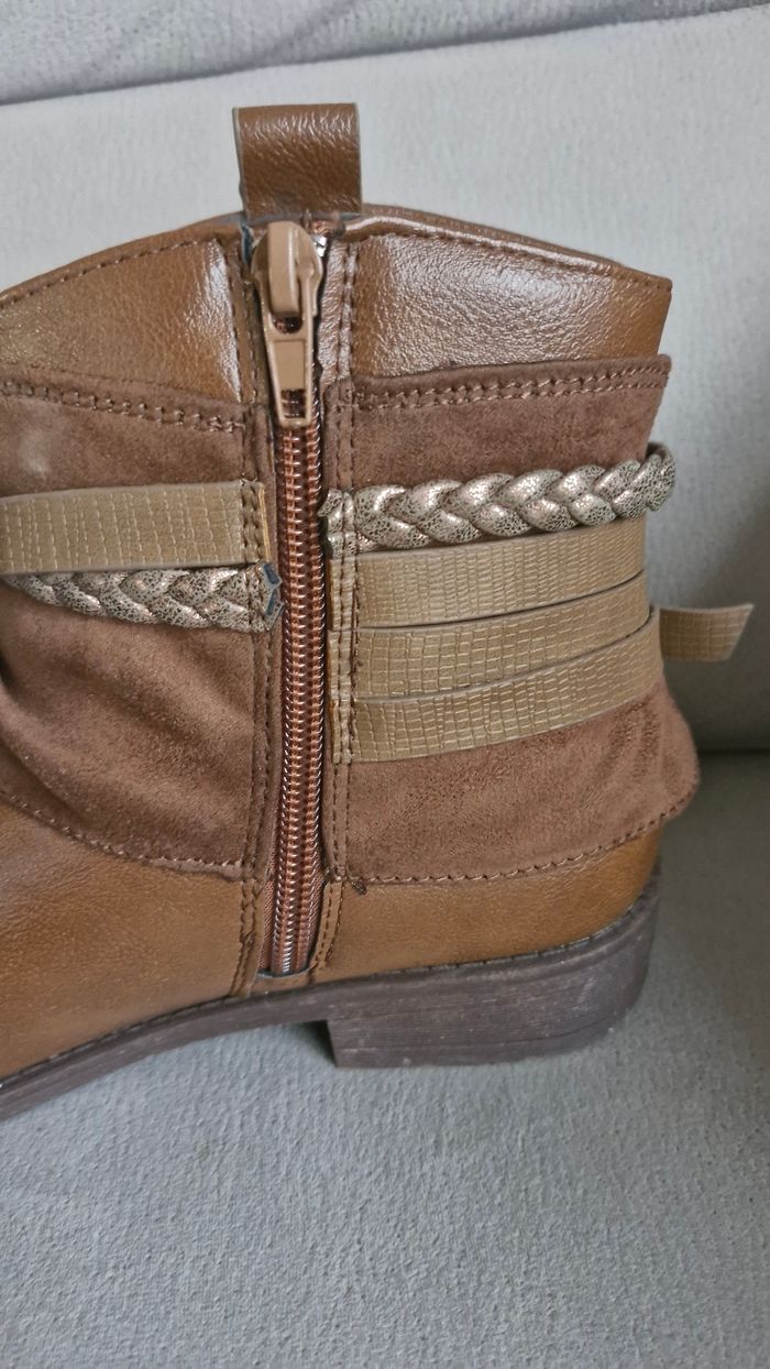 bottines 36 creeks neuves - photo numéro 3