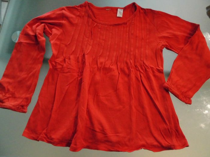 Lot de 11 vêtements fille 5/6ans - photo numéro 4