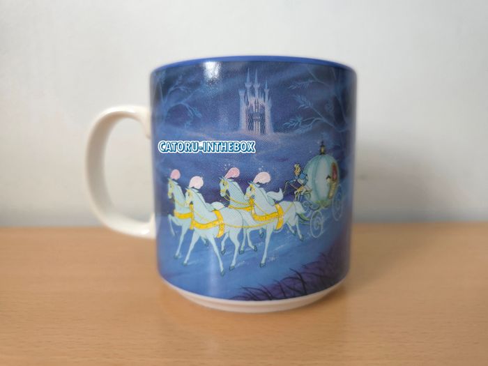 Tasse / Mug / Cup scène Disney Classics Cendrillon Cinderella - photo numéro 5