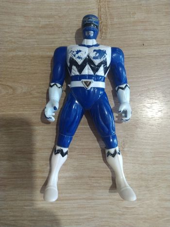 Power rangers bleu lost Galaxy 1998