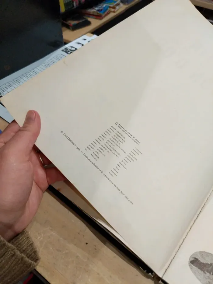 Les aventures de Tintin - Tintin et le mystère de la toison d'or 1962 - photo numéro 3