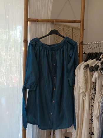 Joli haut en jean fluide Ipretty taille S/M