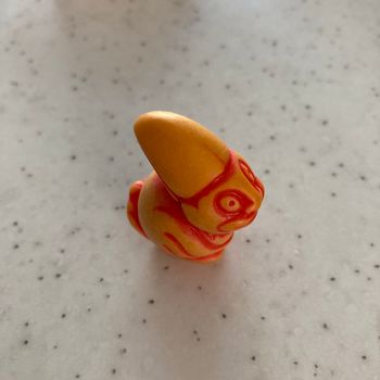 Figurine double face