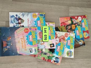 Lot de 7 magazines J’aime Lire Max année 2023-24 L070 - 7613272013