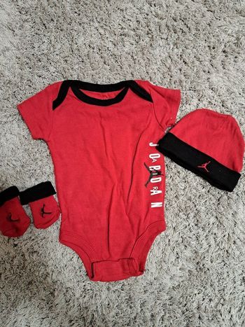 Ensemble bébé garçon 0-6 mois