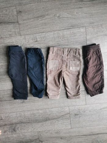 Lot pantalons garçon 6 mois