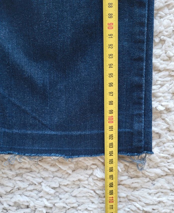 Jean Levi's bleu foncé 627 Straight fit Taille 37 - photo numéro 12