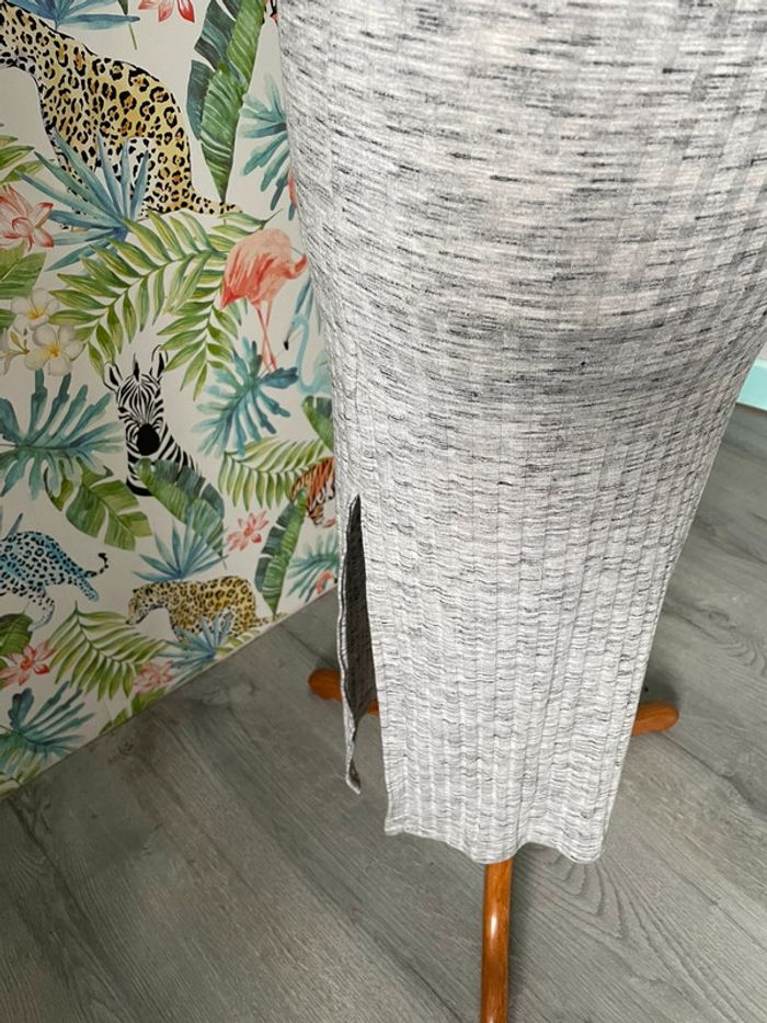 Robe longue fendue - photo numéro 3
