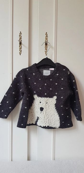 Pull zara 24 mois