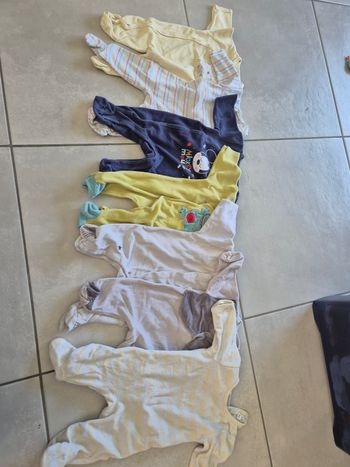 Lot de 7 pyjamas