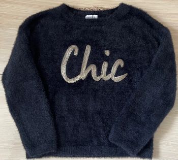 Pull à poils effet fourrure Orchestra