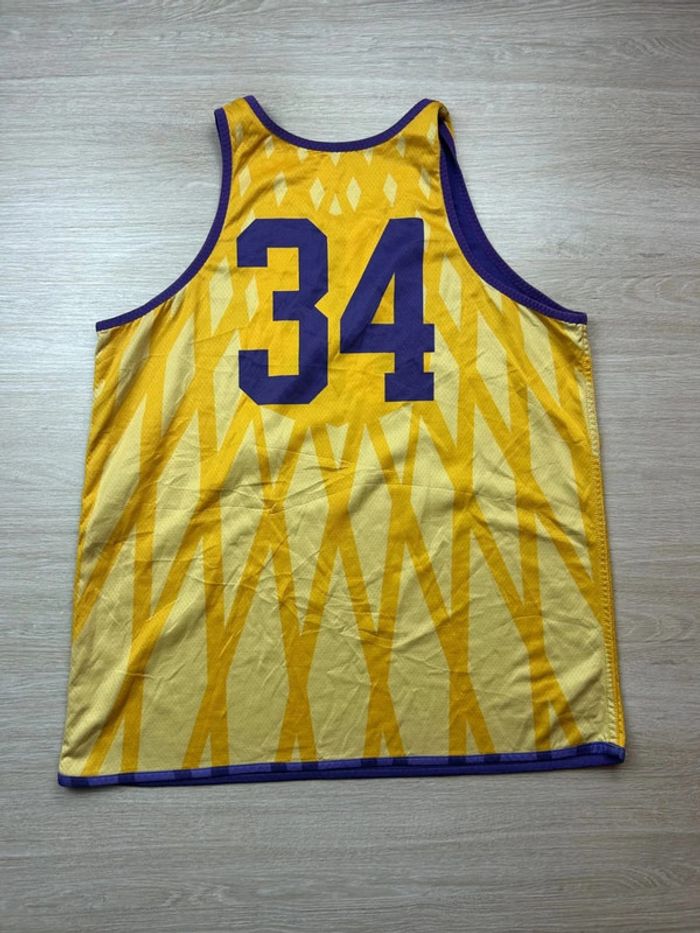 Maillot réversible Nike Ualbany Great Danes #34 – Taille L - photo numéro 4