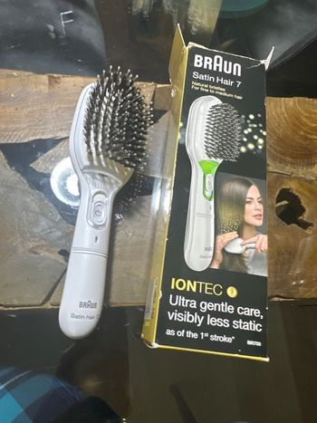 Satin haïr 7 brosse