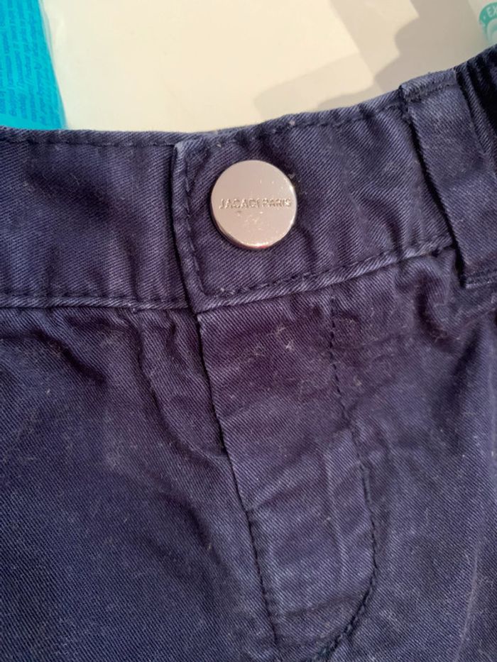 Short jacadis bleu marine - photo numéro 2