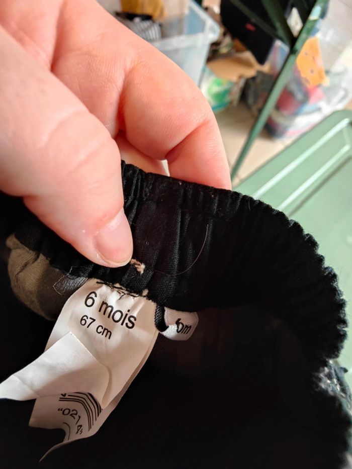 Pantalon noir - photo numéro 3