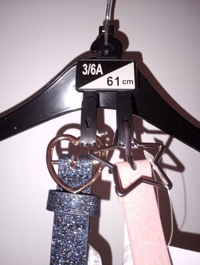 Lot de 2 ceintures neuves 3/6ans - photo numéro 2