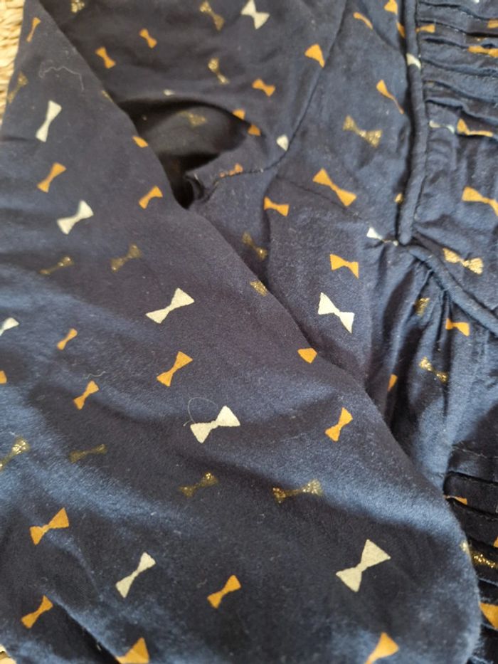 Jolie robe marine à motifs Tape à l'œil 🐇3 ans🐇 - photo numéro 3