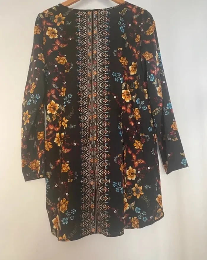 Très jolie robe Nitya taille L état neuf  Portée deux fois - photo numéro 5