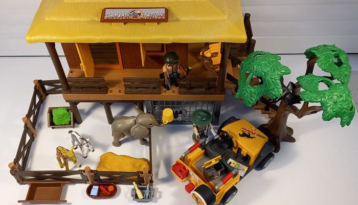 Centre de soins pour animaux sauvages playmobil - photo numéro 8