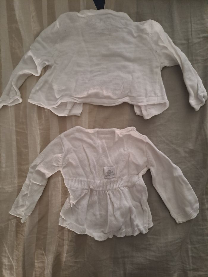 Mot de 2 gilets naissance - photo numéro 2
