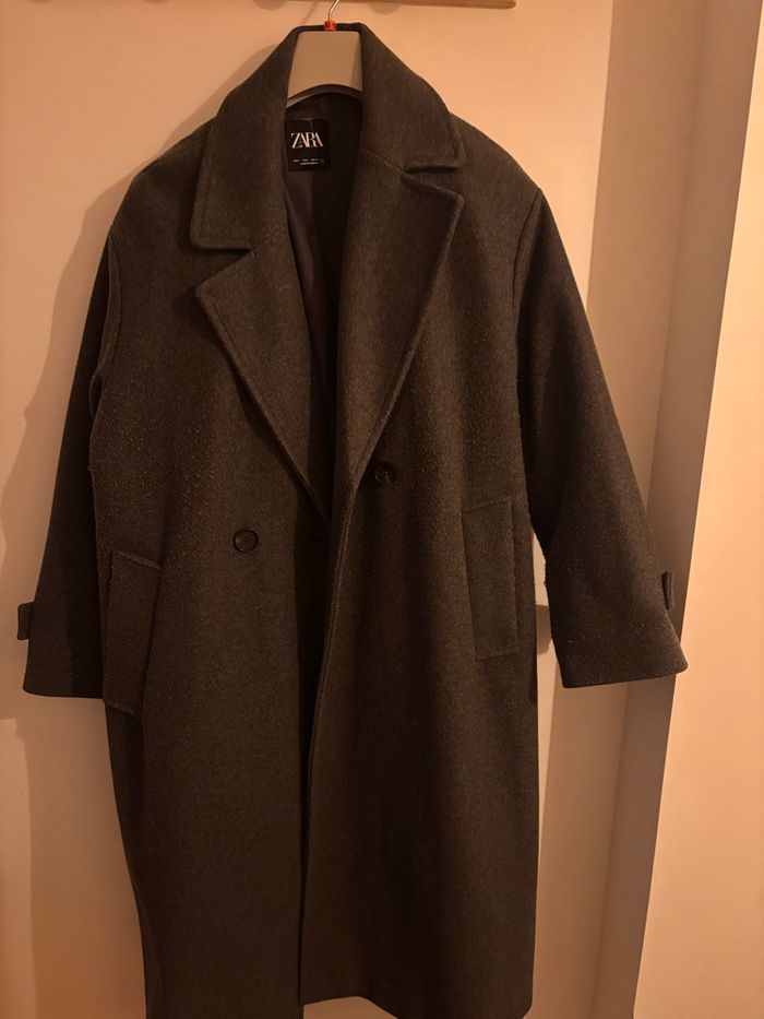 Manteau long Zara