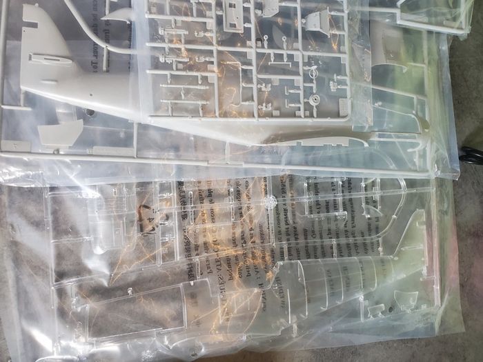 Vends maquette Trumpeter Bf 109 au 1/24. - photo numéro 4