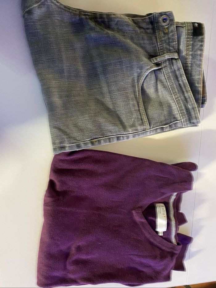 Lot de 2 vêtements celio homme taille 44